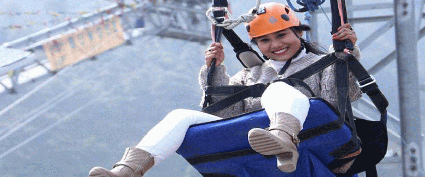Zipline in Pokhara: Classic and Superman Zipline