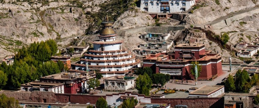 tibet-tour-7-days-Kumbum-Stupa-Gyantse