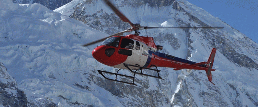 Annapurna Base Camp Helicopter Tour
