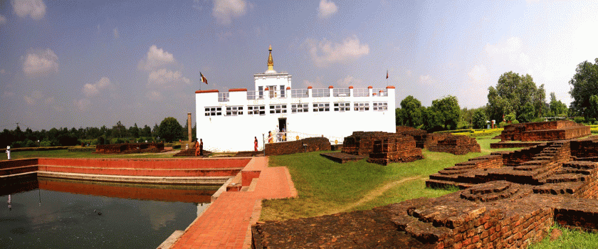 Lumbini Buddha's Birth Place Nepal