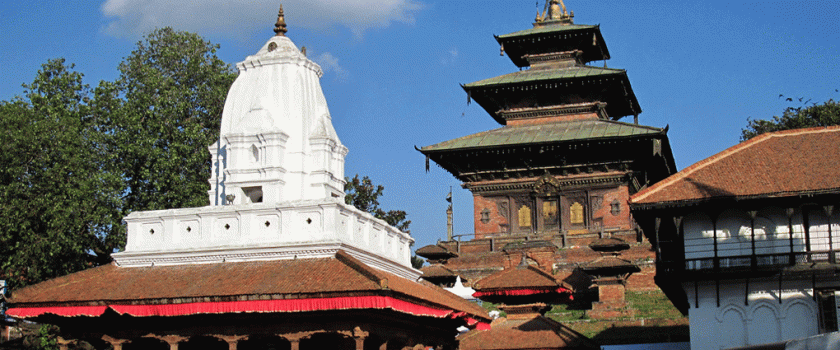 Nepal Holiday Hanuman Dhoka Durbar Square
