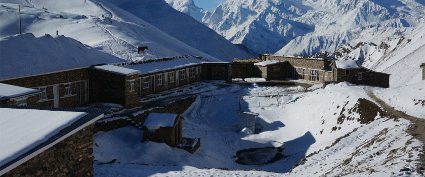 High Camp in Annapurna Circuit Trek