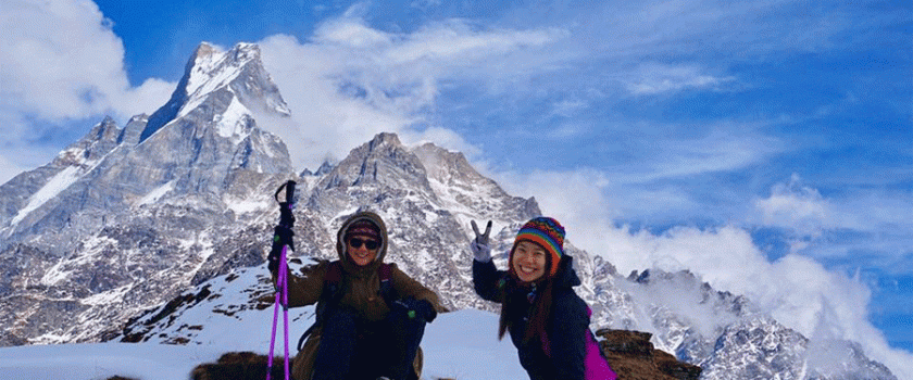 Mardi Himal Trek from Thailand