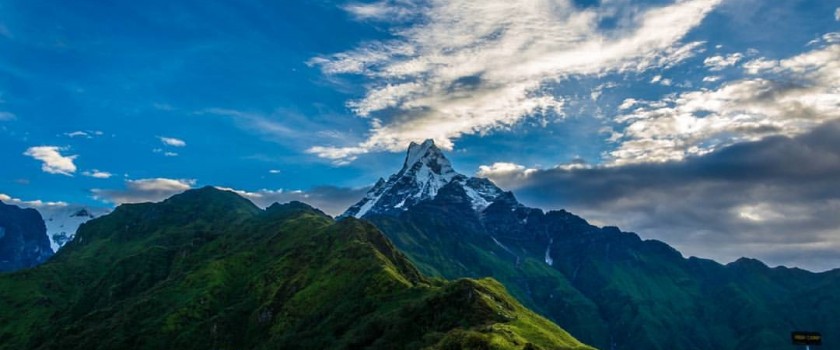 Mardi Himal Hiking Distance in km and miles
