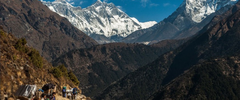 Lukla Tengboche Trek in Everest