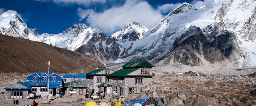 Everest Base Camp Trek: Hiking to the Foothill of Mt Everest