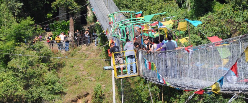The Last Resort Bungee: Bhotekoshi Bungy Jump