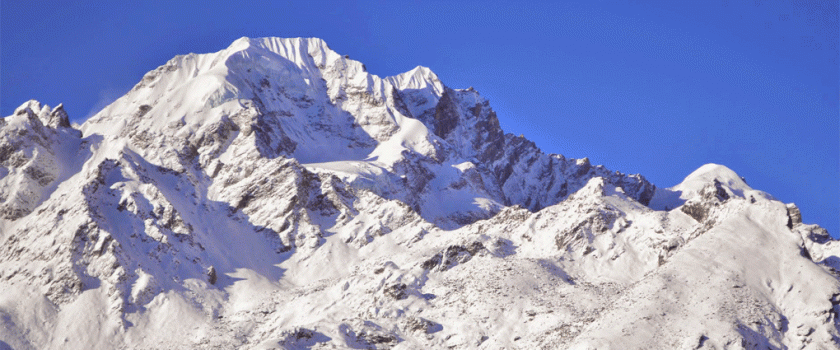 Naya Kanga Peak Climbing: 5844 m/19168 ft