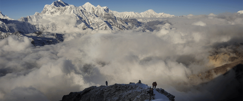 Pisang Peak Climbing: 6091 m/19980 ft