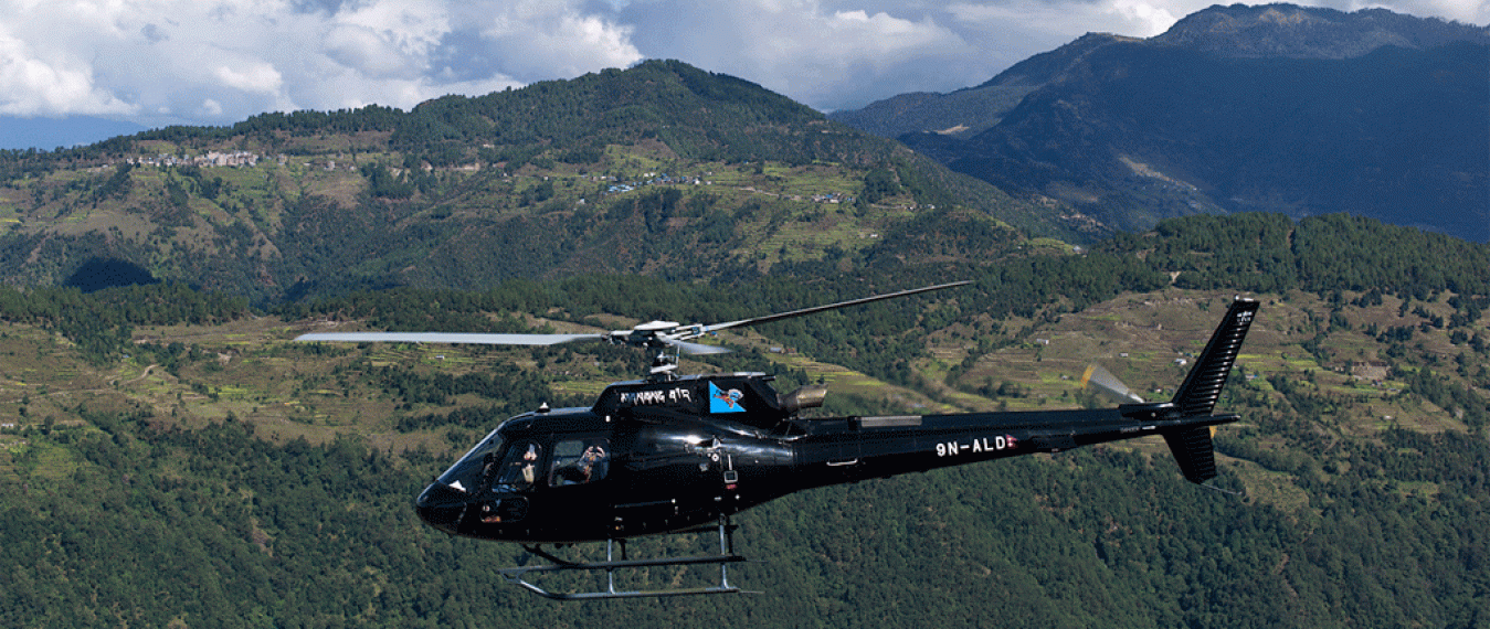 Rara Lake Helicopter Tour