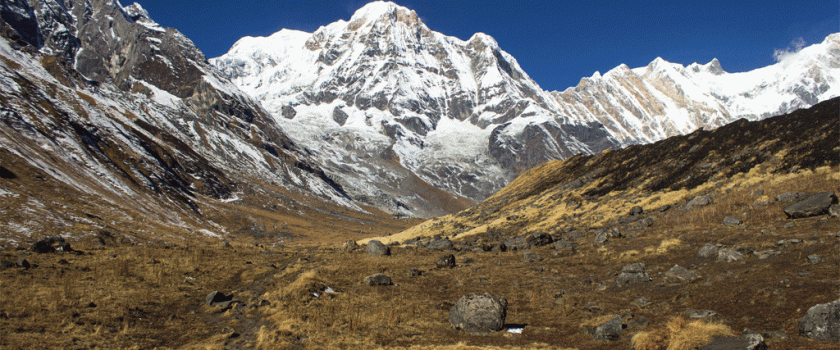 Short/Rapid Annapurna Base Camp Trek