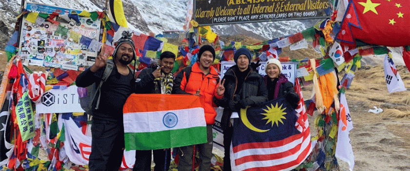 Annapurna Base Camp Trek from Malaysia