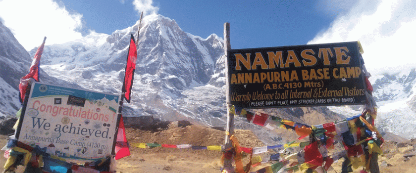Annapurna Base Camp Trek in Nepal