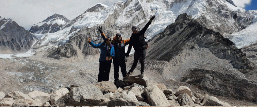 Daily Hiking Distance of Everest Base Camp Trek in Kilometers and Miles