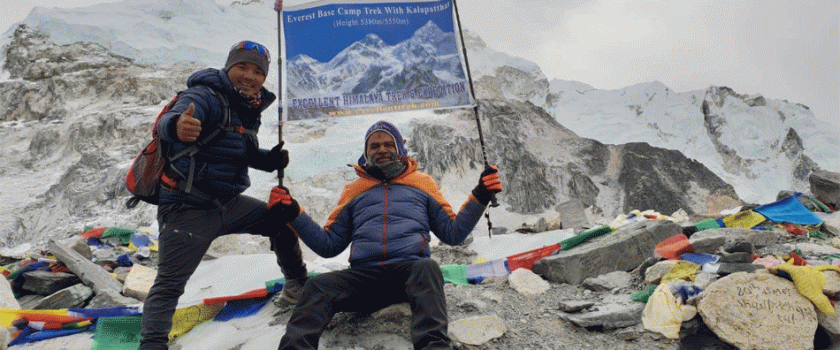 Solo Everest Base Camp Trek in Nepal