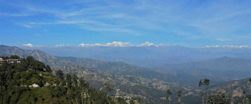 Hiking in Kathmandu