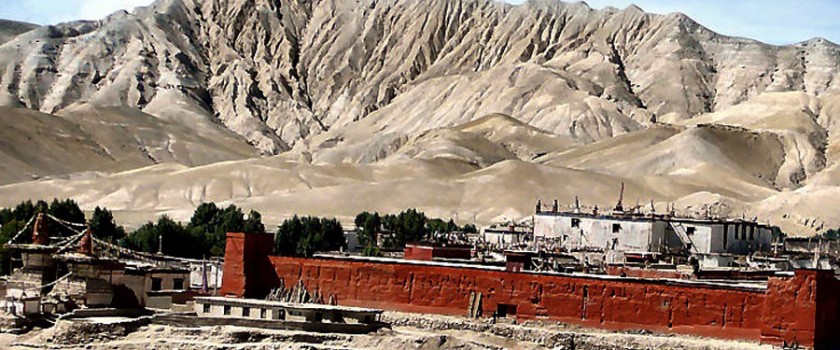 Upper Mustang Jeep Tour Package