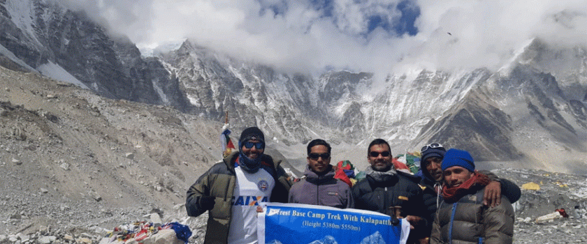 Nepal Trek to Everest Base Camp