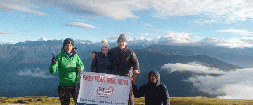 Pikey Peak Trek Nepal