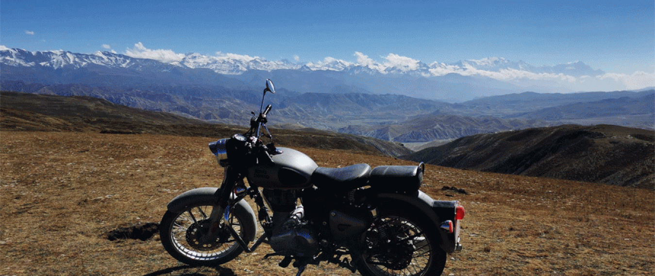 Motor Bike Tour in Nepal