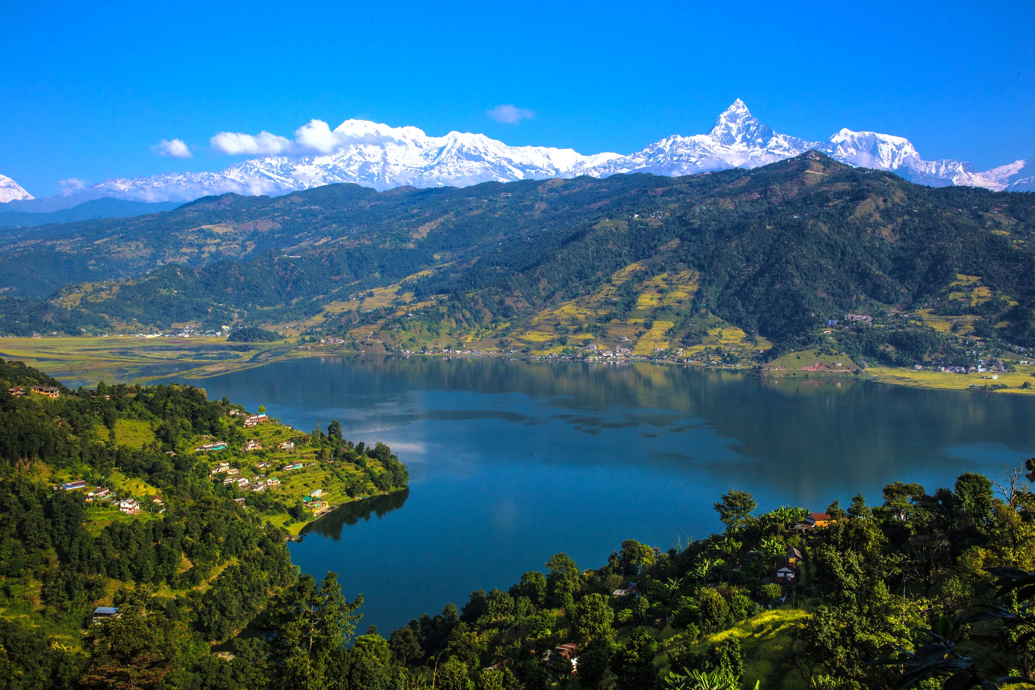 Pokhara-Fewa-Lake - Excellent Himalaya Trek & Expedition