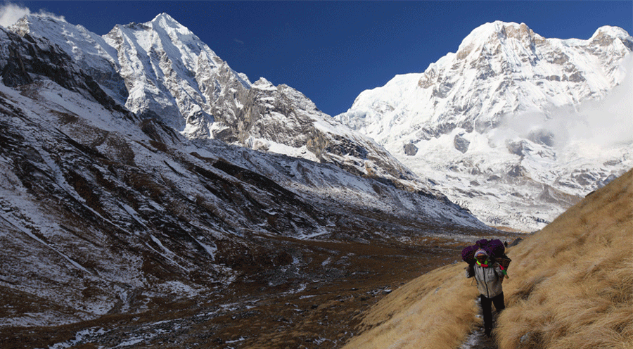 Nepal - Annapurna Base Camp Trekking | geoDiscovery Tours