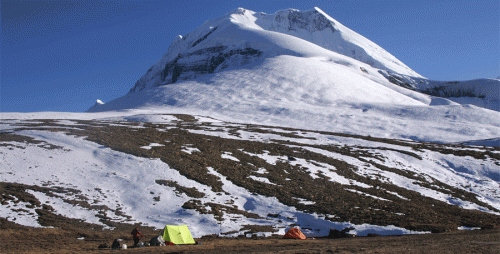 Dhaulagiri Base Camp
