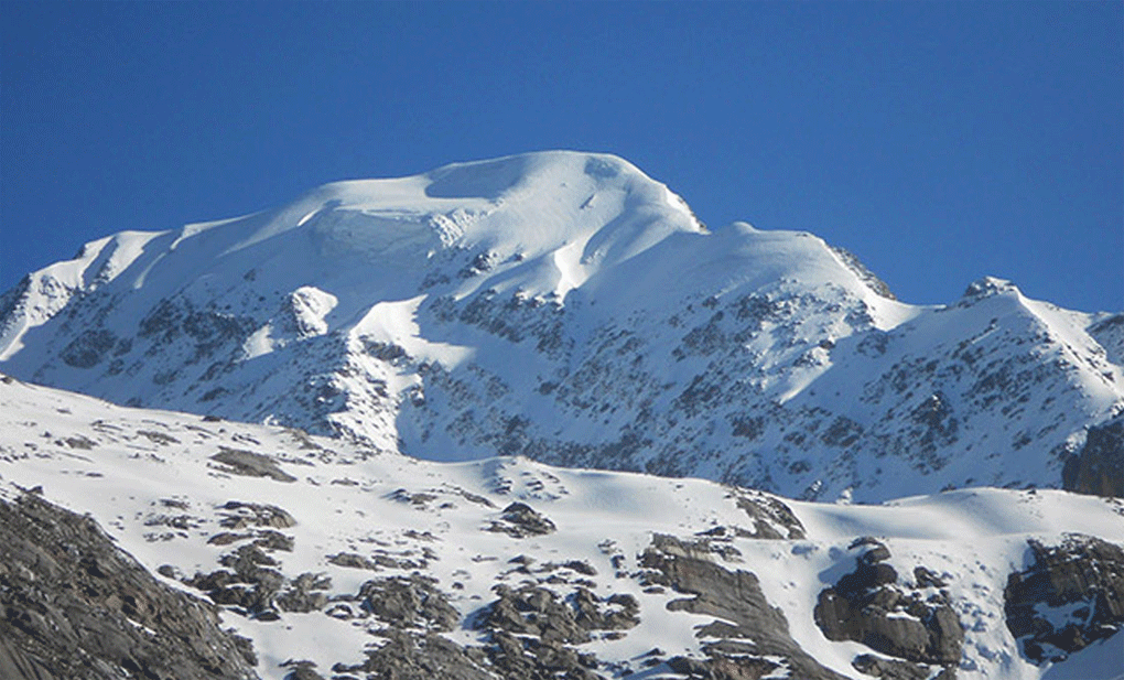 Paldor Peak Climbing: 5896 m/19343 ft