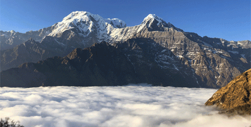 Mardi Himal for Winter trek in Nepal