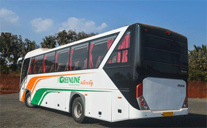 Greenline Bus Kathmandu Pokhara