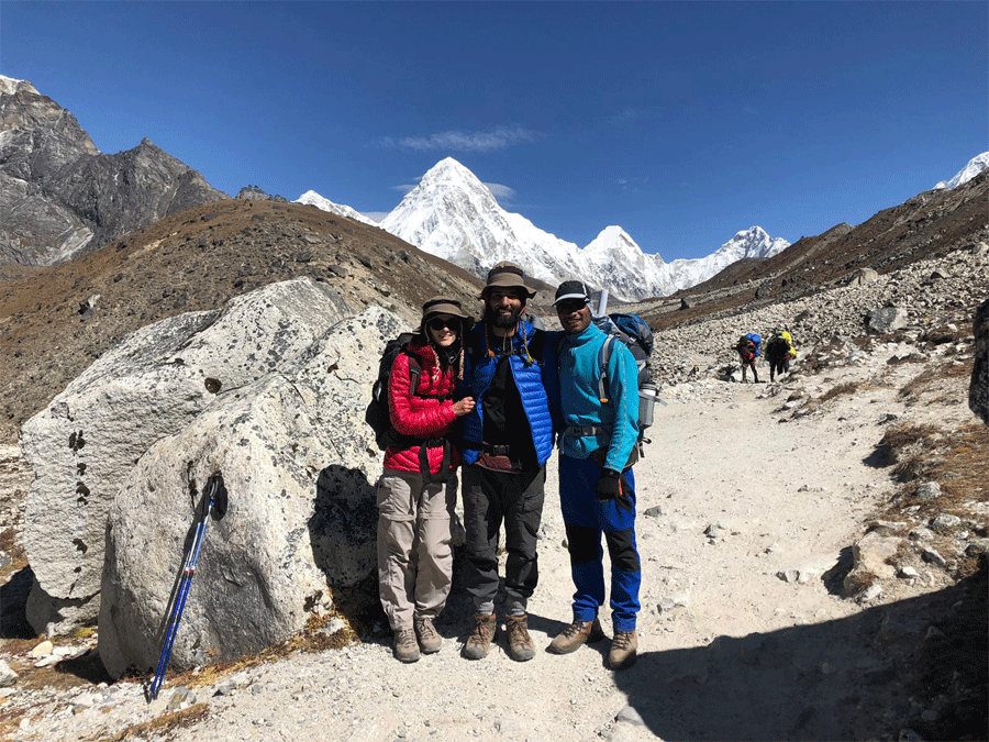 Everest-three-pass-trek-nepal - Excellent Himalaya Trek & Expedition