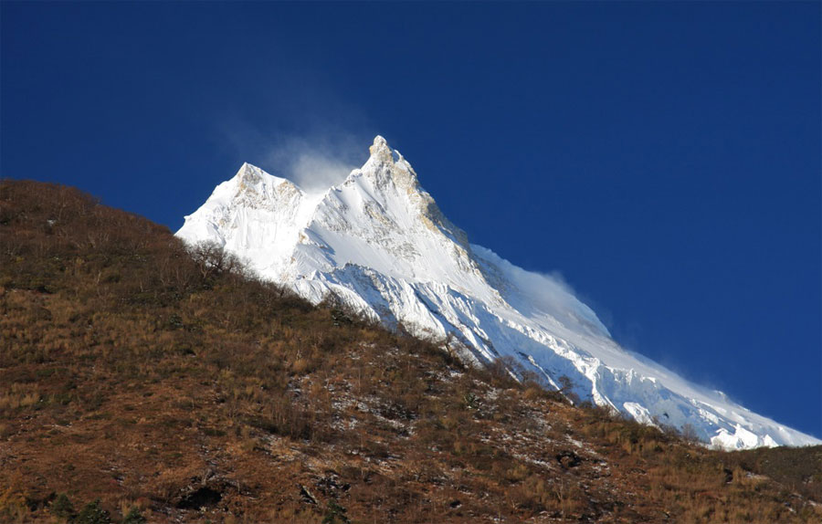 Mt-Manaslu-view - Excellent Himalaya Trek & Expedition