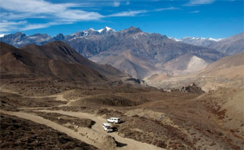 Upper Mustang Jeep Tour Package