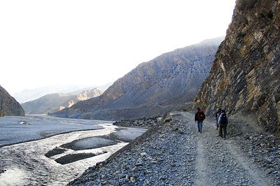 Pokhara to Jomsom Trek