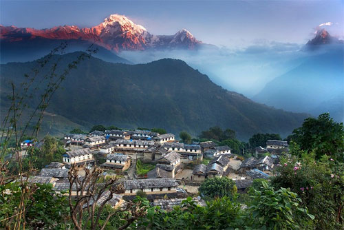 Ghandruk to Poon Hill Trek