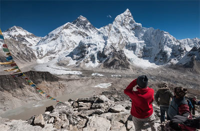 Trek to Kala Patthar