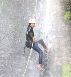 Canyoning in Pokhara
