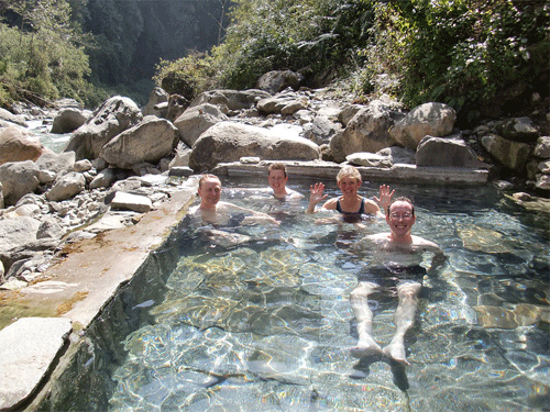 Hot Springs at Jhinu Danda