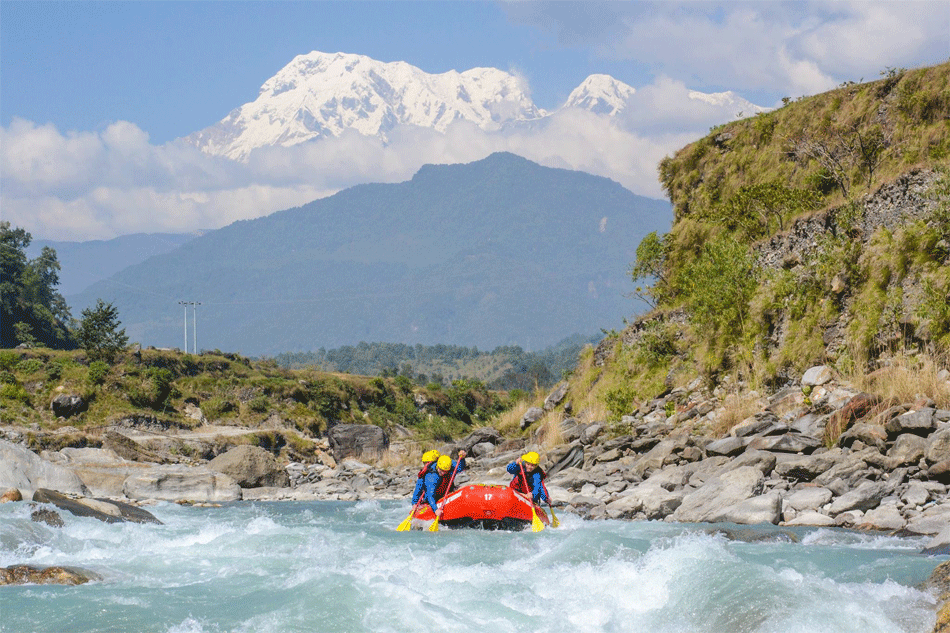 Rafting-in-Pokhara - Excellent Himalaya Trek & Expedition